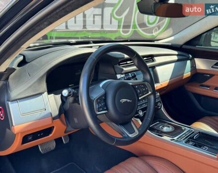 Черный Ягуар ХФ, объемом двигателя 2 л и пробегом 99 тыс. км за 26900 $, фото 56 на Automoto.ua
