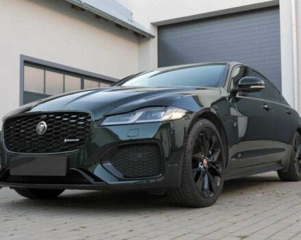 Черный Ягуар ХФ, объемом двигателя 2 л и пробегом 36 тыс. км за 28000 $, фото 3 на Automoto.ua