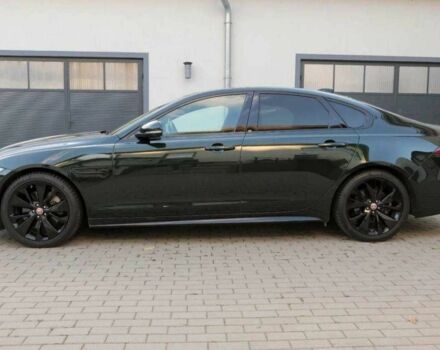 Черный Ягуар ХФ, объемом двигателя 2 л и пробегом 36 тыс. км за 28000 $, фото 4 на Automoto.ua