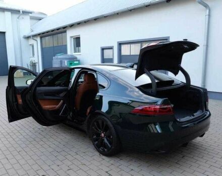 Черный Ягуар ХФ, объемом двигателя 2 л и пробегом 36 тыс. км за 28000 $, фото 17 на Automoto.ua