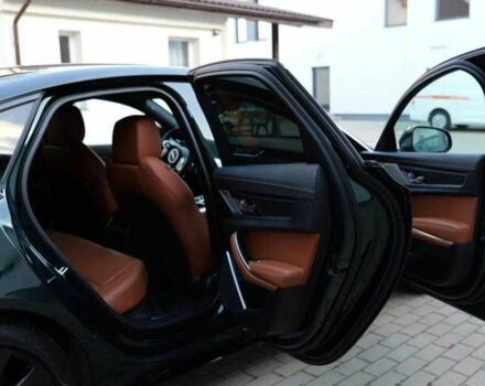 Черный Ягуар ХФ, объемом двигателя 2 л и пробегом 36 тыс. км за 28000 $, фото 14 на Automoto.ua