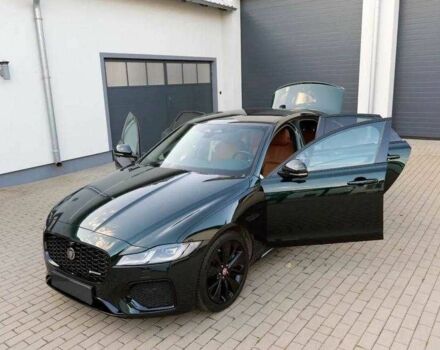 Черный Ягуар ХФ, объемом двигателя 2 л и пробегом 36 тыс. км за 28000 $, фото 2 на Automoto.ua