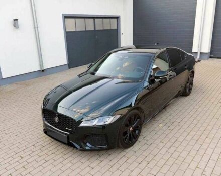 Черный Ягуар ХФ, объемом двигателя 2 л и пробегом 36 тыс. км за 28000 $, фото 1 на Automoto.ua