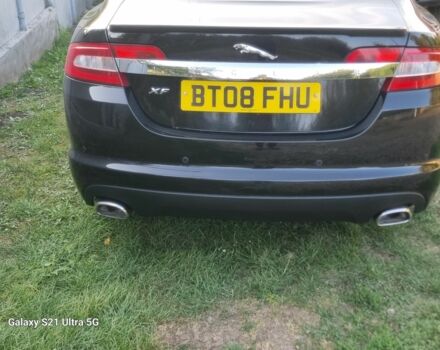 Черный Ягуар ХФ, объемом двигателя 3 л и пробегом 170 тыс. км за 38000 $, фото 1 на Automoto.ua