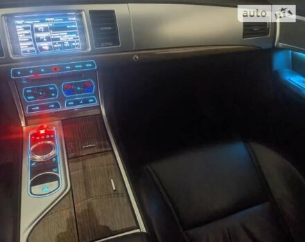 Черный Ягуар ХФ, объемом двигателя 2.18 л и пробегом 280 тыс. км за 13500 $, фото 1 на Automoto.ua