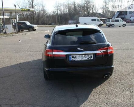 Черный Ягуар ХФ, объемом двигателя 2.18 л и пробегом 280 тыс. км за 13500 $, фото 4 на Automoto.ua