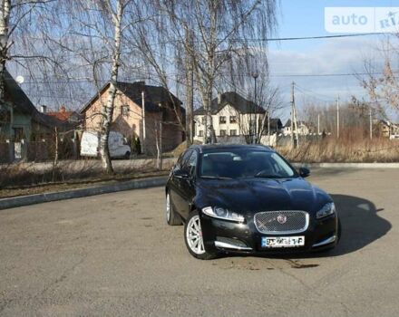 Черный Ягуар ХФ, объемом двигателя 2.18 л и пробегом 280 тыс. км за 13500 $, фото 2 на Automoto.ua