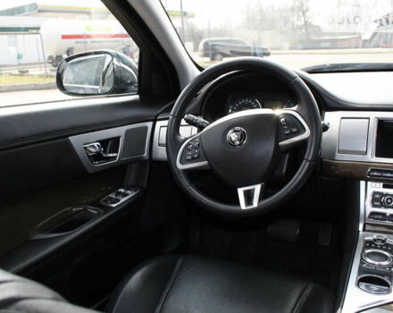 Черный Ягуар ХФ, объемом двигателя 2.18 л и пробегом 280 тыс. км за 13500 $, фото 8 на Automoto.ua