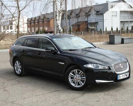 Черный Ягуар ХФ, объемом двигателя 2.18 л и пробегом 280 тыс. км за 13500 $, фото 3 на Automoto.ua