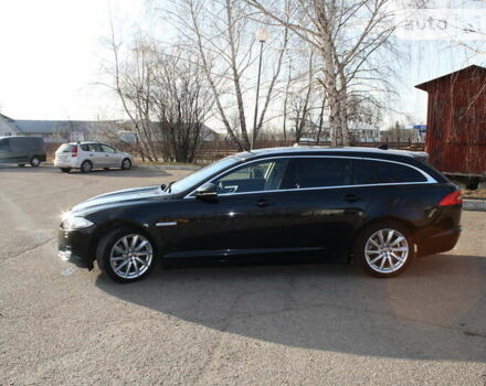 Черный Ягуар ХФ, объемом двигателя 2.18 л и пробегом 280 тыс. км за 13500 $, фото 6 на Automoto.ua