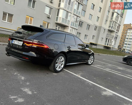 Чорний Ягуар ХФ, об'ємом двигуна 2 л та пробігом 91 тис. км за 26999 $, фото 9 на Automoto.ua