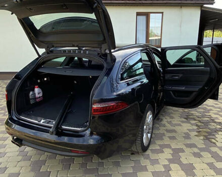 Чорний Ягуар ХФ, об'ємом двигуна 2 л та пробігом 91 тис. км за 26999 $, фото 40 на Automoto.ua