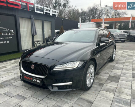 Черный Ягуар ХФ, объемом двигателя 2 л и пробегом 92 тыс. км за 26200 $, фото 2 на Automoto.ua