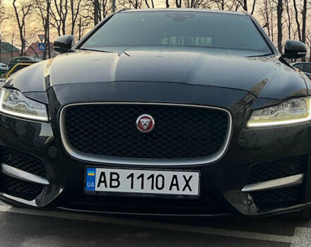 Черный Ягуар ХФ, объемом двигателя 2 л и пробегом 88 тыс. км за 28700 $, фото 10 на Automoto.ua