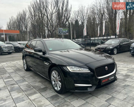 Черный Ягуар ХФ, объемом двигателя 2 л и пробегом 92 тыс. км за 26200 $, фото 7 на Automoto.ua