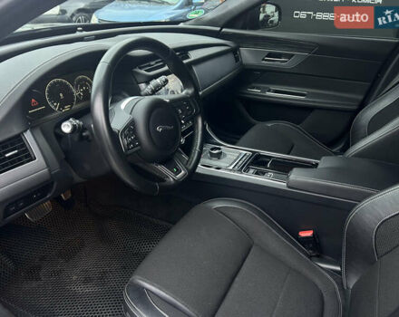 Черный Ягуар ХФ, объемом двигателя 2 л и пробегом 92 тыс. км за 26200 $, фото 17 на Automoto.ua