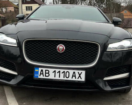 Чорний Ягуар ХФ, об'ємом двигуна 2 л та пробігом 91 тис. км за 26999 $, фото 1 на Automoto.ua