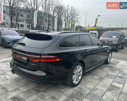 Черный Ягуар ХФ, объемом двигателя 2 л и пробегом 92 тыс. км за 26200 $, фото 10 на Automoto.ua