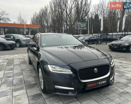 Черный Ягуар ХФ, объемом двигателя 2 л и пробегом 92 тыс. км за 26200 $, фото 5 на Automoto.ua