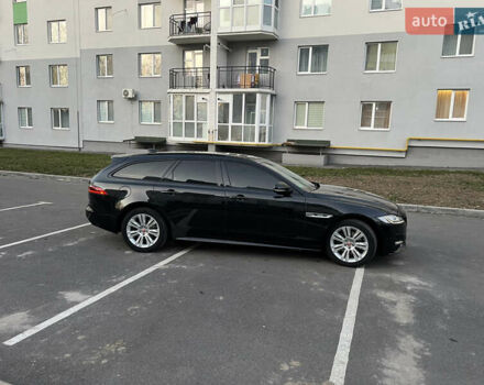 Чорний Ягуар ХФ, об'ємом двигуна 2 л та пробігом 91 тис. км за 26999 $, фото 11 на Automoto.ua