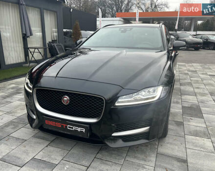 Черный Ягуар ХФ, объемом двигателя 2 л и пробегом 92 тыс. км за 26200 $, фото 4 на Automoto.ua