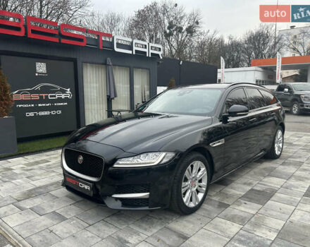 Черный Ягуар ХФ, объемом двигателя 2 л и пробегом 92 тыс. км за 26200 $, фото 1 на Automoto.ua