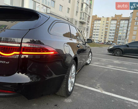 Чорний Ягуар ХФ, об'ємом двигуна 2 л та пробігом 91 тис. км за 26999 $, фото 8 на Automoto.ua