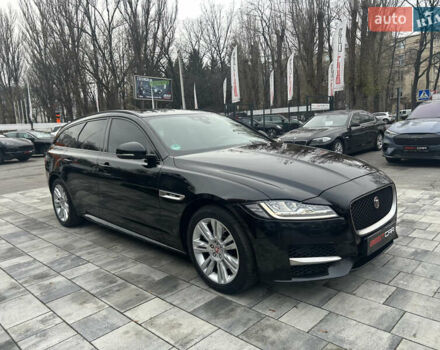 Черный Ягуар ХФ, объемом двигателя 2 л и пробегом 92 тыс. км за 26200 $, фото 8 на Automoto.ua