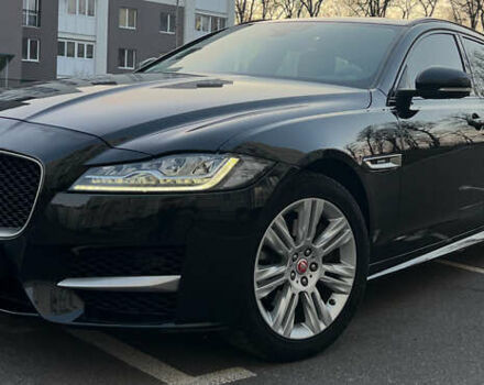 Чорний Ягуар ХФ, об'ємом двигуна 2 л та пробігом 91 тис. км за 26999 $, фото 7 на Automoto.ua