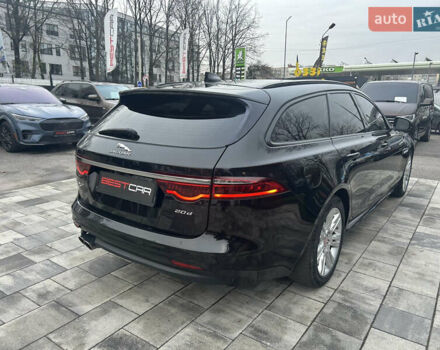 Черный Ягуар ХФ, объемом двигателя 2 л и пробегом 92 тыс. км за 26200 $, фото 11 на Automoto.ua