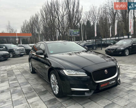 Черный Ягуар ХФ, объемом двигателя 2 л и пробегом 92 тыс. км за 26200 $, фото 6 на Automoto.ua