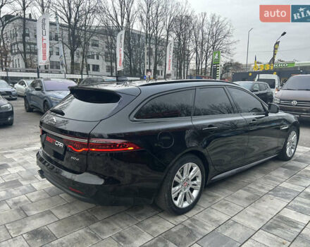 Черный Ягуар ХФ, объемом двигателя 2 л и пробегом 92 тыс. км за 26200 $, фото 9 на Automoto.ua