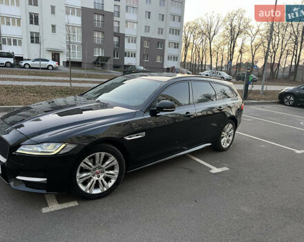 Черный Ягуар ХФ, объемом двигателя 2 л и пробегом 88 тыс. км за 28700 $, фото 65 на Automoto.ua