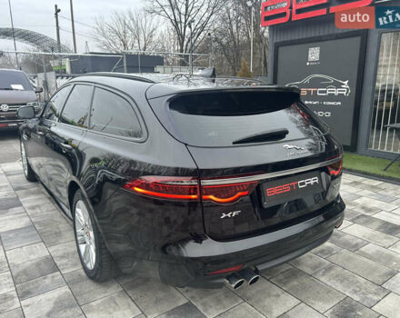 Черный Ягуар ХФ, объемом двигателя 2 л и пробегом 92 тыс. км за 26200 $, фото 13 на Automoto.ua