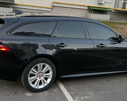 Чорний Ягуар ХФ, об'ємом двигуна 2 л та пробігом 91 тис. км за 26999 $, фото 2 на Automoto.ua