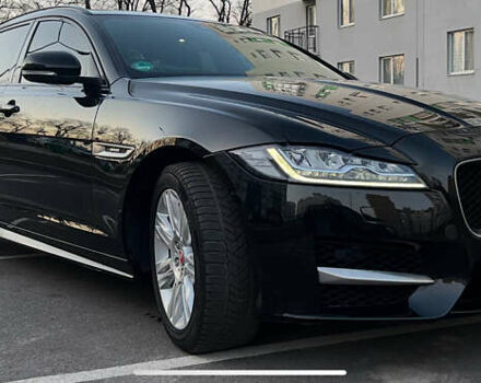 Чорний Ягуар ХФ, об'ємом двигуна 2 л та пробігом 91 тис. км за 26999 $, фото 3 на Automoto.ua