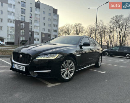 Черный Ягуар ХФ, объемом двигателя 2 л и пробегом 88 тыс. км за 28700 $, фото 63 на Automoto.ua