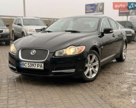 Черный Ягуар ХФ, объемом двигателя 2.72 л и пробегом 218 тыс. км за 7000 $, фото 1 на Automoto.ua