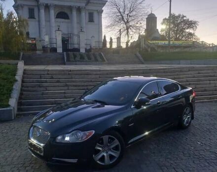 Черный Ягуар ХФ, объемом двигателя 2.97 л и пробегом 288 тыс. км за 7800 $, фото 1 на Automoto.ua