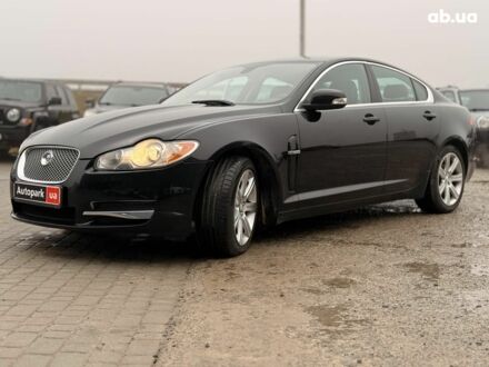 Черный Ягуар ХФ, объемом двигателя 2.7 л и пробегом 217 тыс. км за 7940 $, фото 1 на Automoto.ua