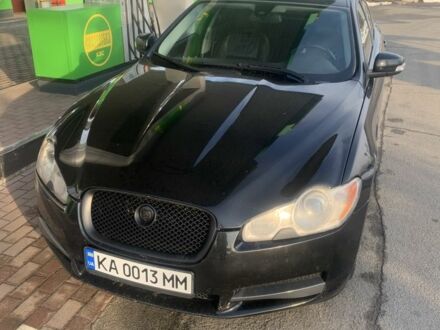 Черный Ягуар ХФ, объемом двигателя 3 л и пробегом 298 тыс. км за 8900 $, фото 1 на Automoto.ua