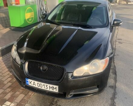 Черный Ягуар ХФ, объемом двигателя 3 л и пробегом 298 тыс. км за 8900 $, фото 1 на Automoto.ua