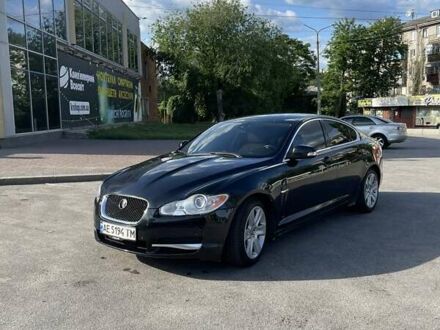 Ягуар ХФ 2008 у Никополе на Automoto.ua Чорний Ягуар ХФ, об'ємом двигуна 2.97 л та пробігом 344 тис. км за 9850 $, фото 1 на Automoto.ua