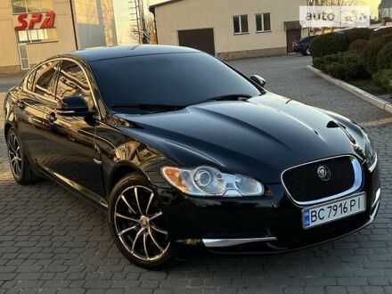 Ягуар ХФ 2009 у Львові на Automoto.ua Чорний Ягуар ХФ, об'ємом двигуна 3 л та пробігом 182 тис. км за 10850 $, фото 1 на Automoto.ua
