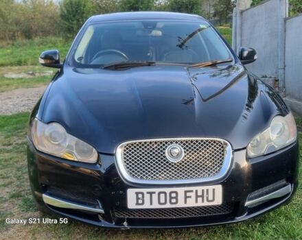 Чорний Ягуар ХФ, об'ємом двигуна 3 л та пробігом 170 тис. км за 38000 $, фото 1 на Automoto.ua