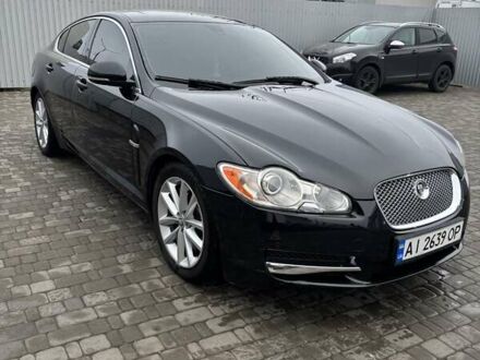 Черный Ягуар ХФ, объемом двигателя 2.99 л и пробегом 177 тыс. км за 12700 $, фото 1 на Automoto.ua