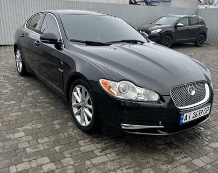 Чорний Ягуар ХФ, об'ємом двигуна 2.99 л та пробігом 177 тис. км за 12700 $, фото 1 на Automoto.ua