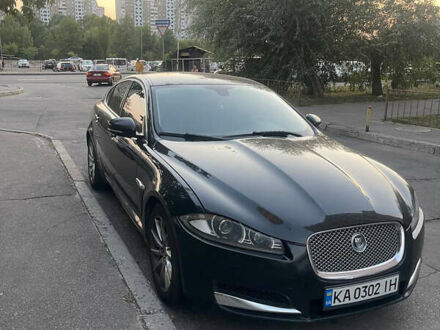 Ягуар ХФ 2012 в Львове на Automoto.ua Черный Ягуар ХФ, объемом двигателя 2.18 л и пробегом 269 тыс. км за 14500 $, фото 1 на Automoto.ua