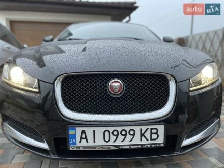 Ягуар ХФ 2012 в Киеве на Automoto.ua Черный Ягуар ХФ, объемом двигателя 2 л и пробегом 175 тыс. км за 10500 $, фото 1 на Automoto.ua