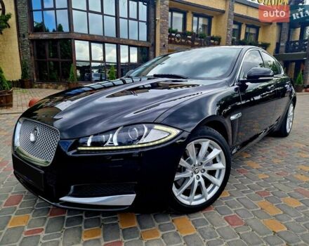 Чорний Ягуар ХФ, об'ємом двигуна 2.18 л та пробігом 270 тис. км за 13600 $, фото 1 на Automoto.ua